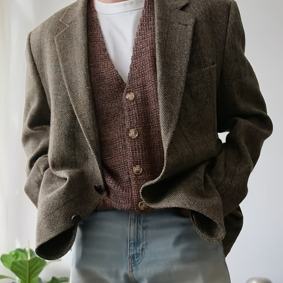 Winston | Tailored British-Italian Blazer
