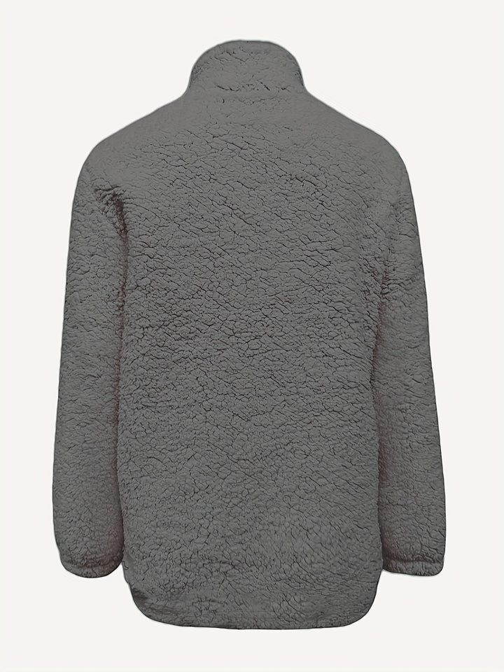 Naomi | Cozy Half-Zip Pullover