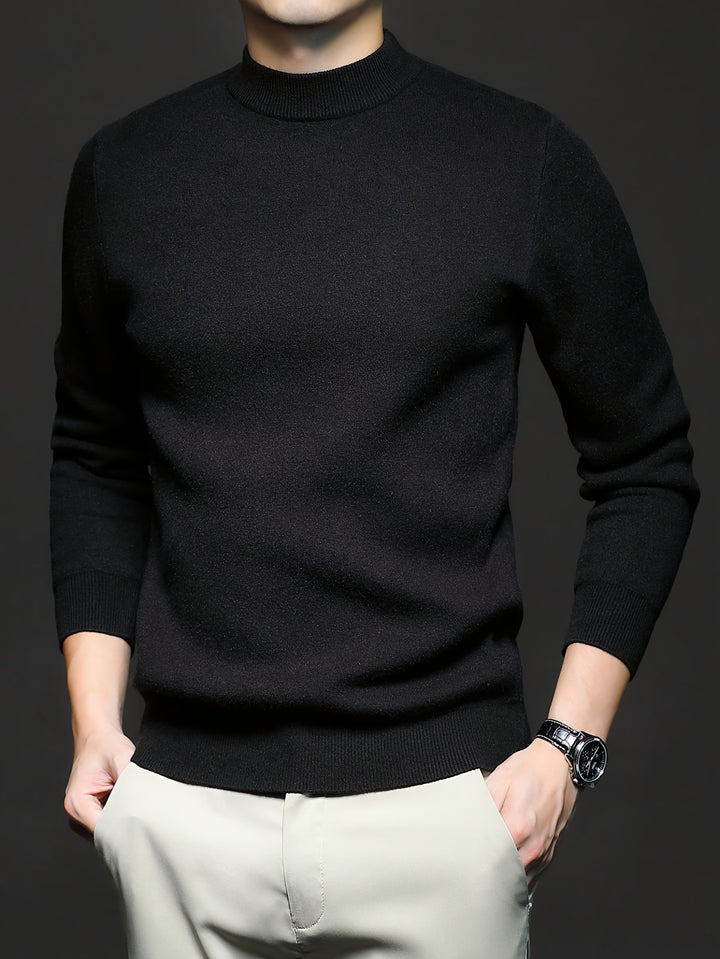 Harlan | Refined High-Neck Sweater