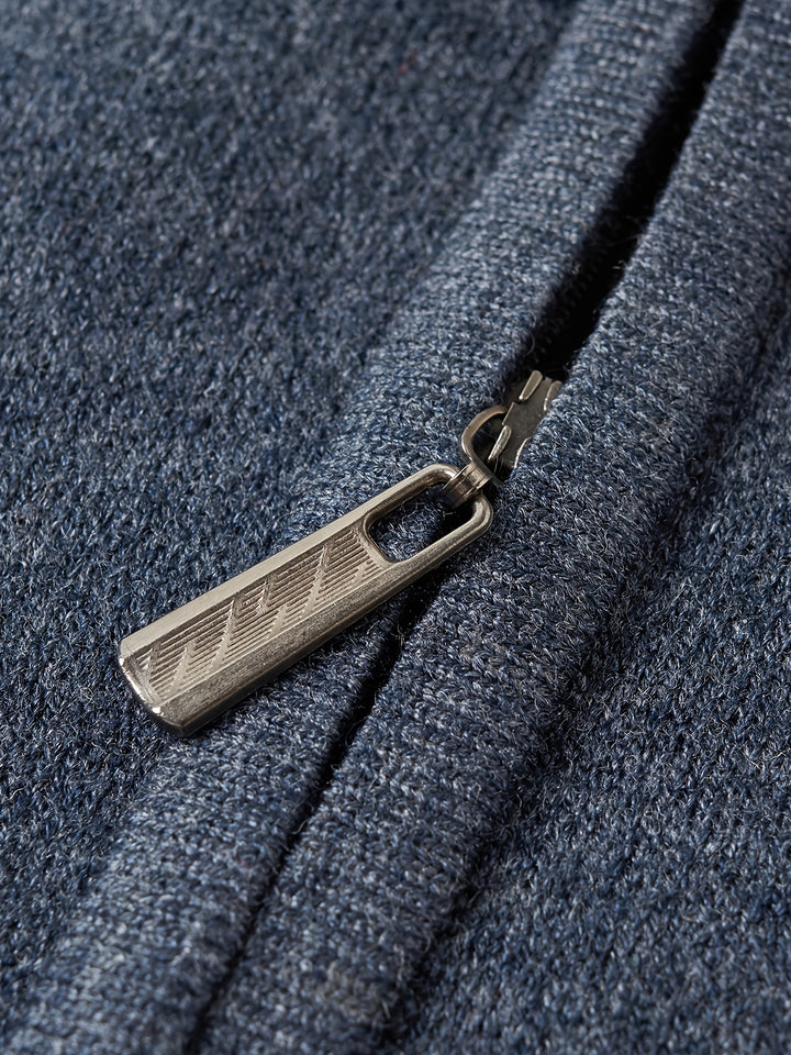 Gregory | Refined Half-Zip Sweater