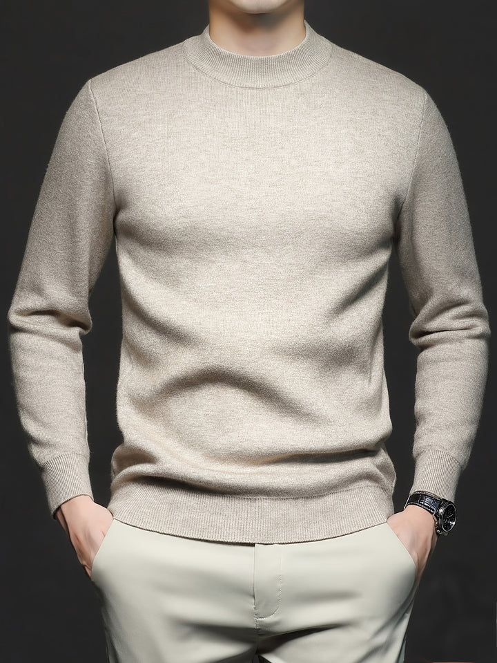 Harlan | Refined High-Neck Sweater