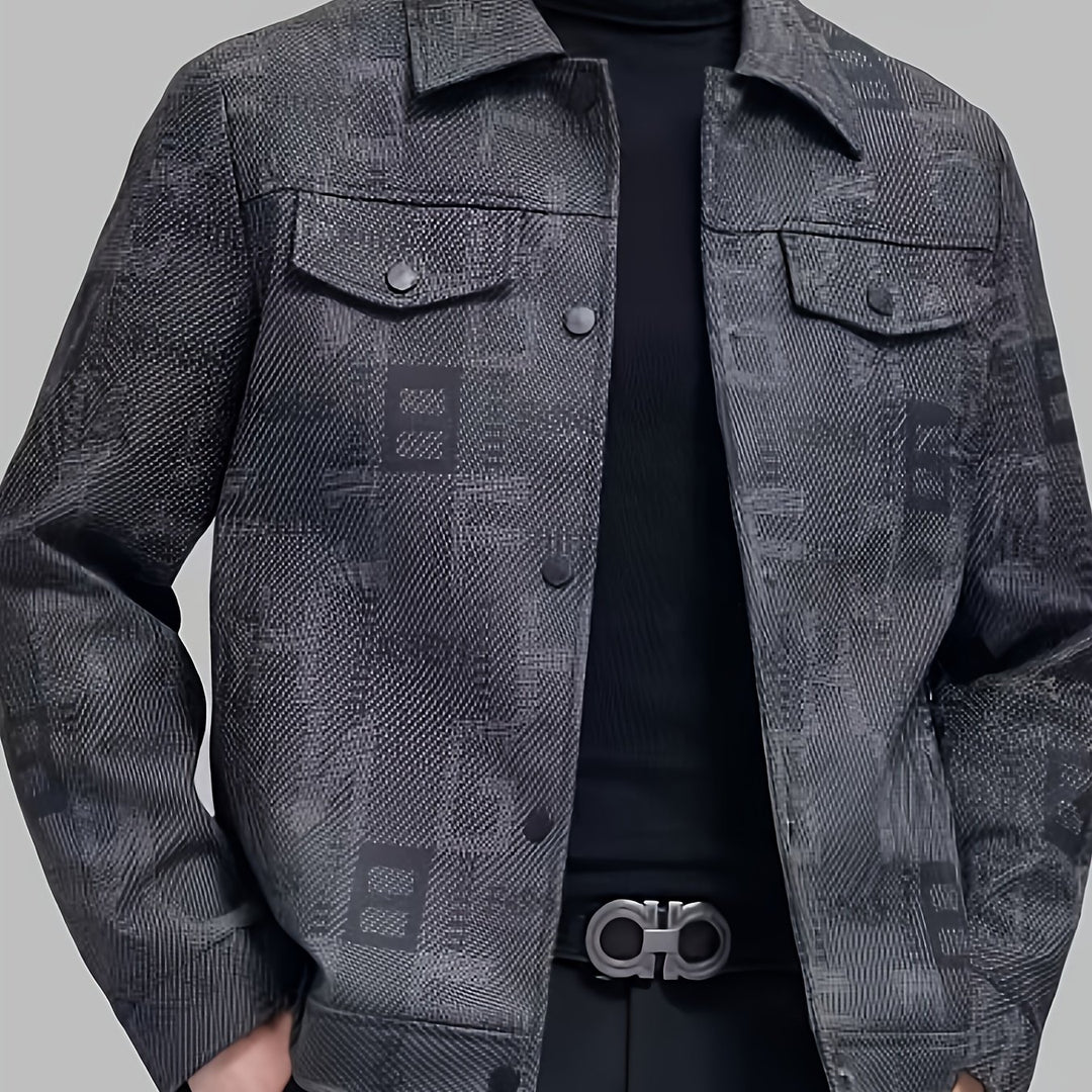 Wade | Refined Trucker Jacket