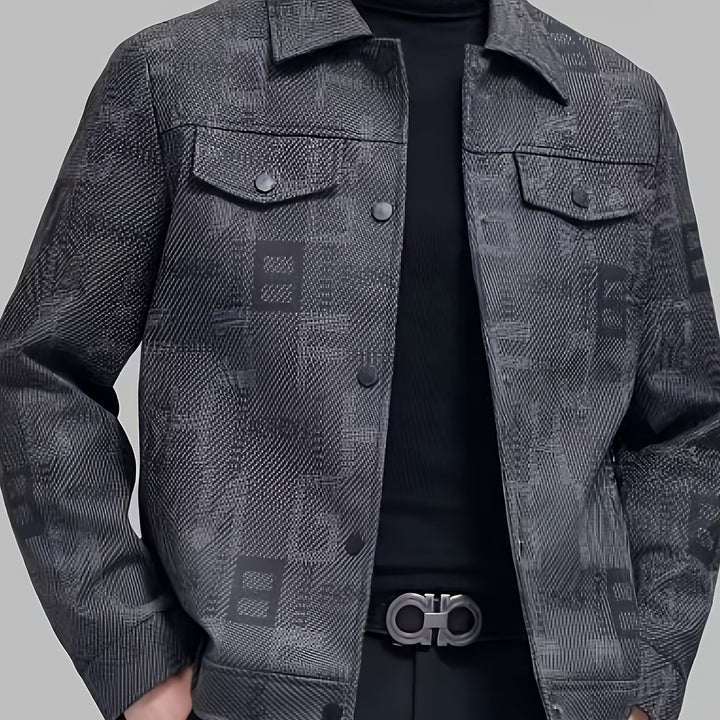 Wade | Refined Trucker Jacket