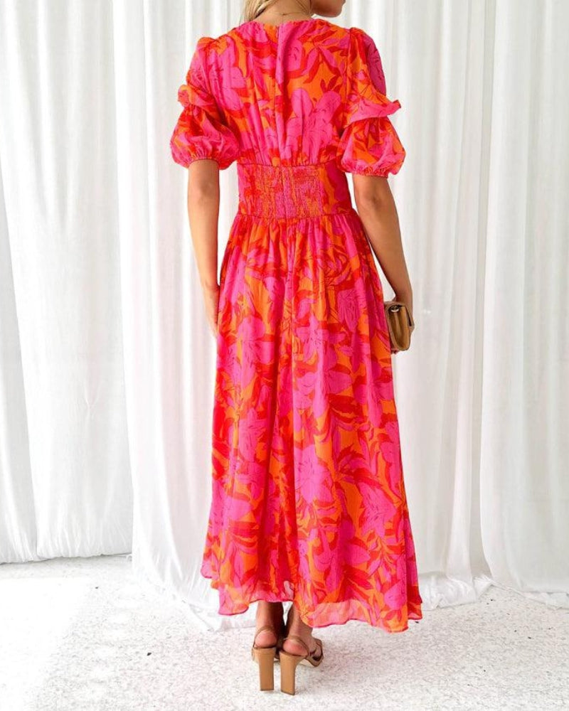 Valentina | Elegant Summer Maxi Dress