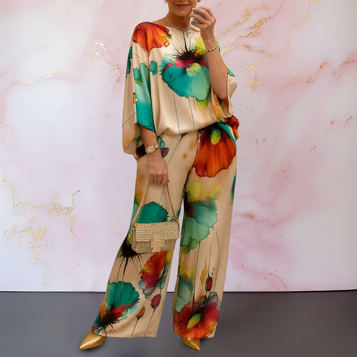 Seraphina | Elegant Printed Set