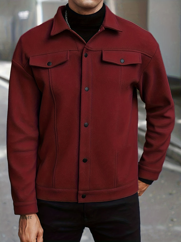 Harrison | Textured Everyday Utility Jacket