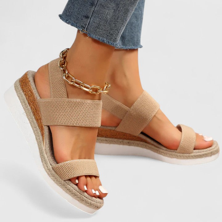 Rosanna | Comfort Wedge Sandals