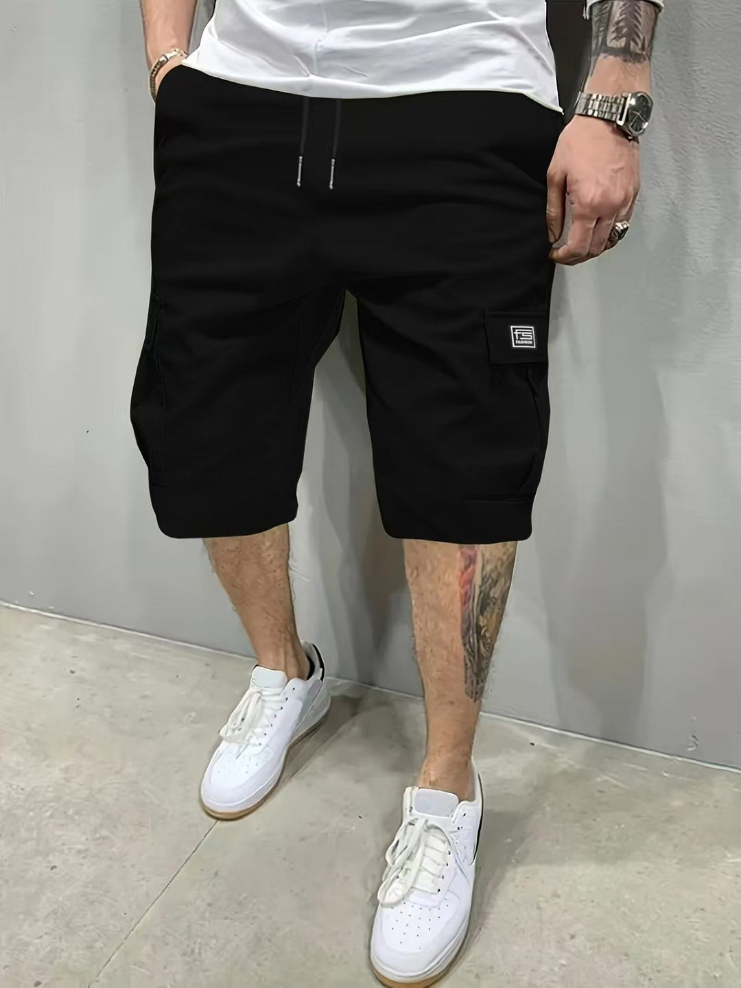 Stevie | Premium Cargo Lace Shorts