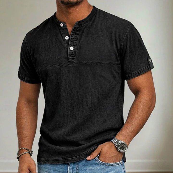 Sylvain | Casual Collar Short Sleeve Shirt