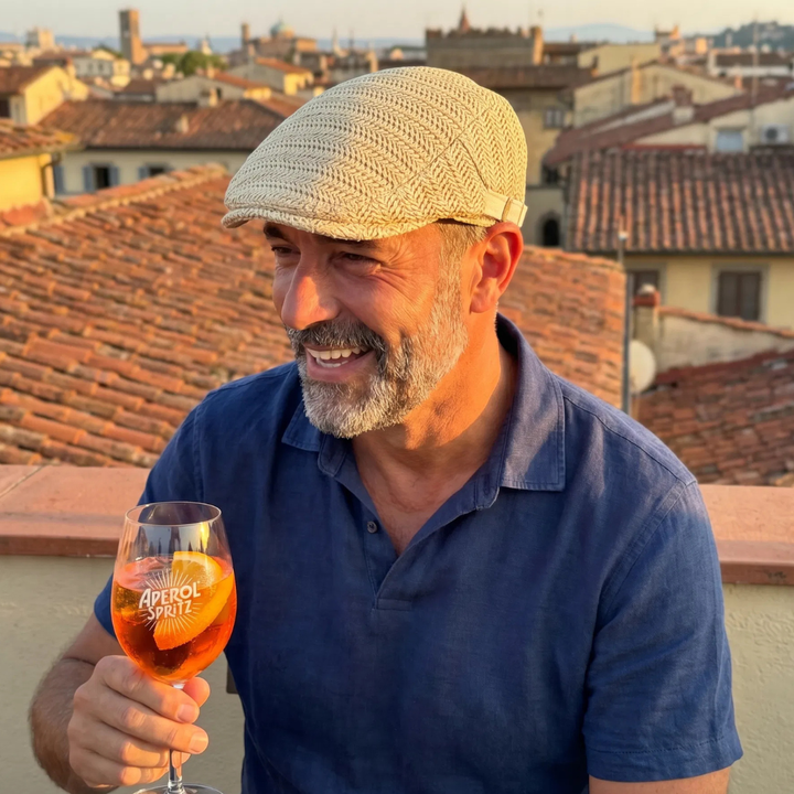 Giovanni | Summer Flat Cap