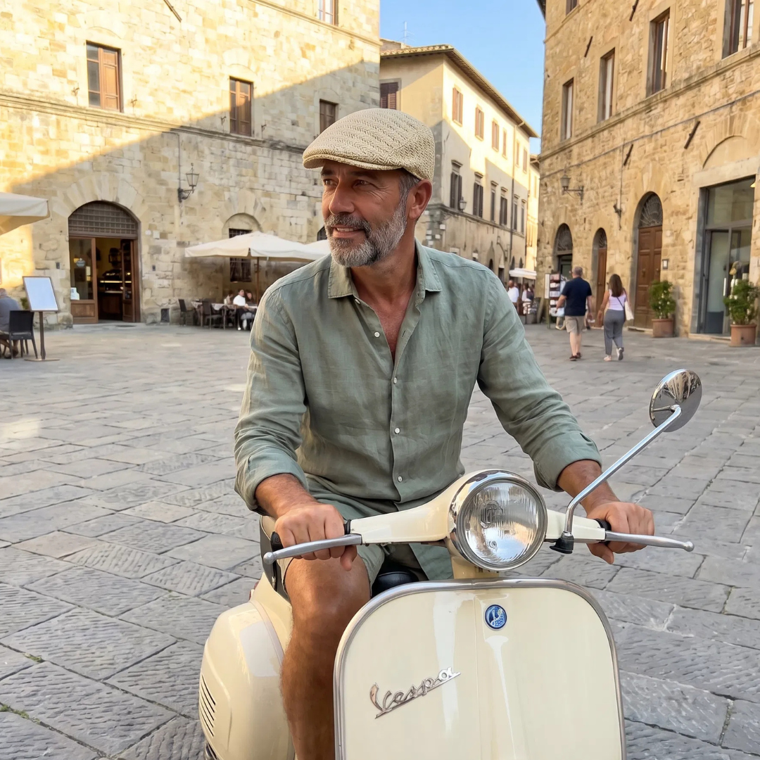Giovanni | Summer Flat Cap