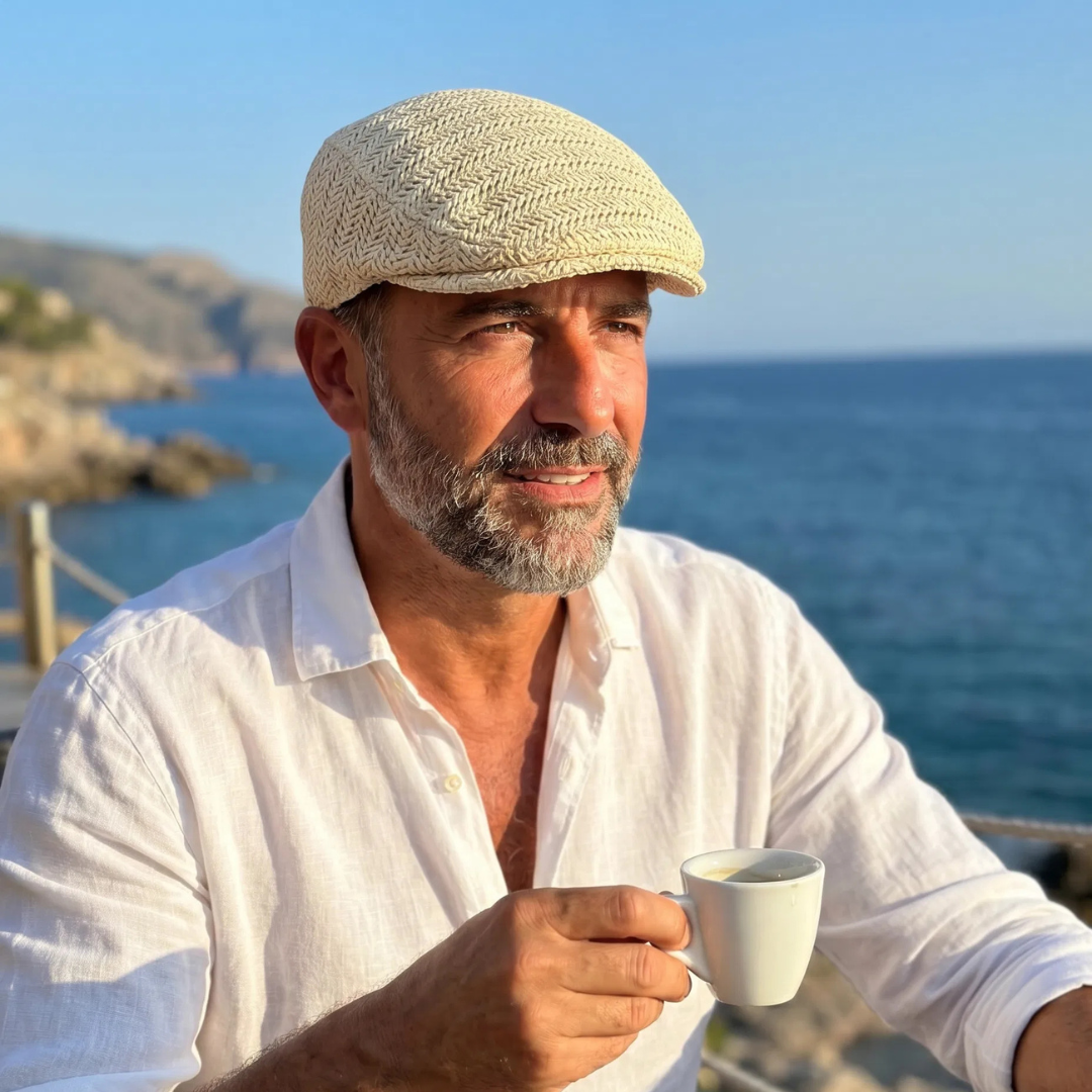 Deither | Classic Retro Style Flat Cap