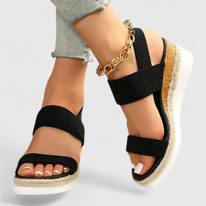 Rosanna | Comfort Wedge Sandals