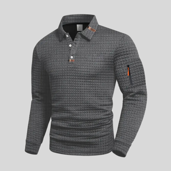 Aaron | Polo Shirt with Sleeve Pocket