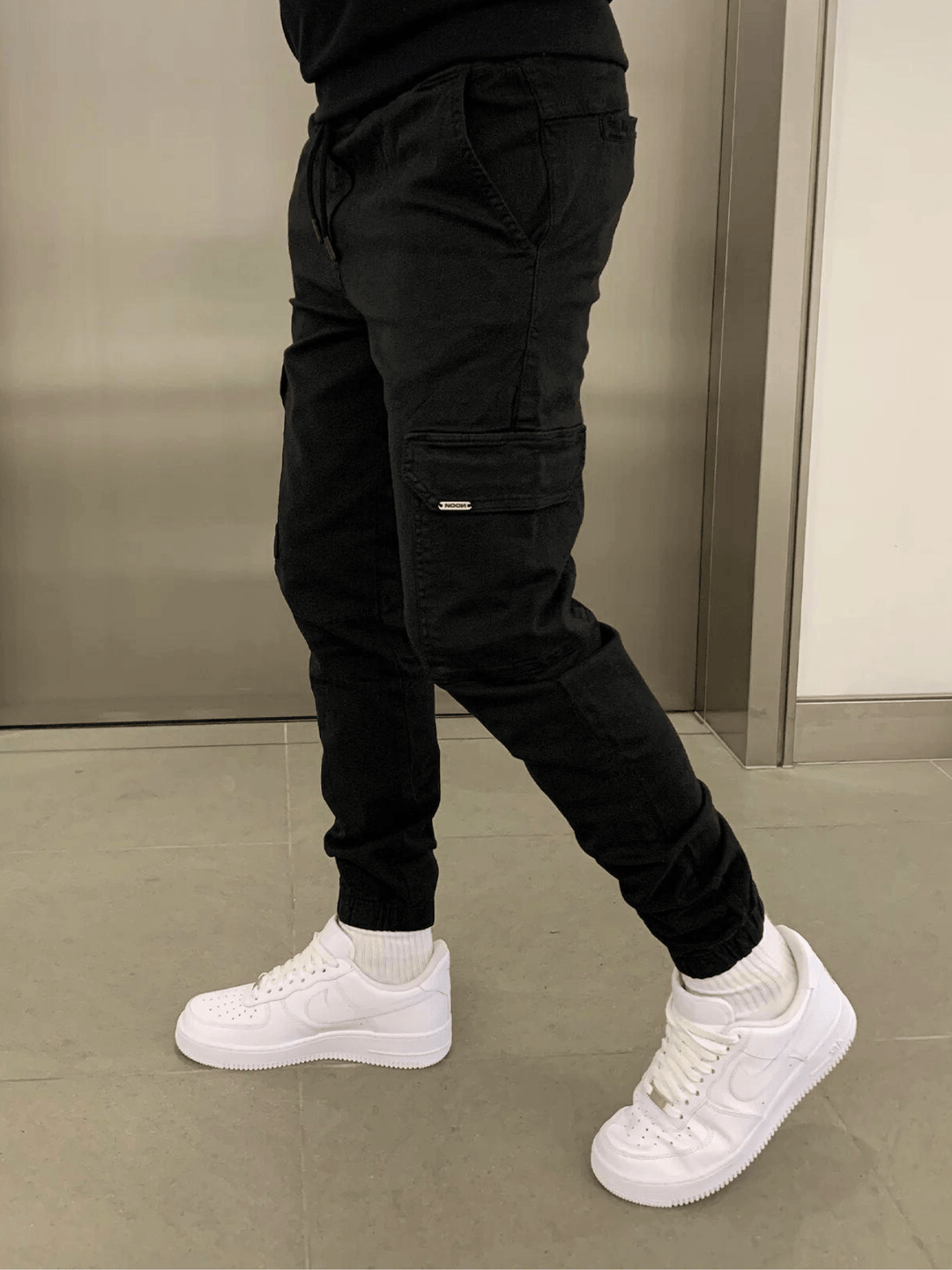 Philippe | Sleek Tie-Waist Cargo Pants