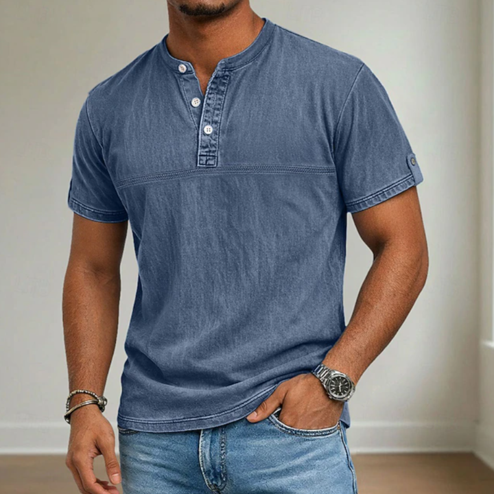 Sylvain | Casual Collar Short Sleeve Shirt