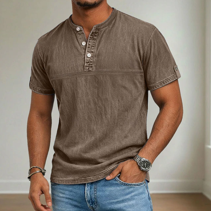 Sylvain | Casual Collar Short Sleeve Shirt