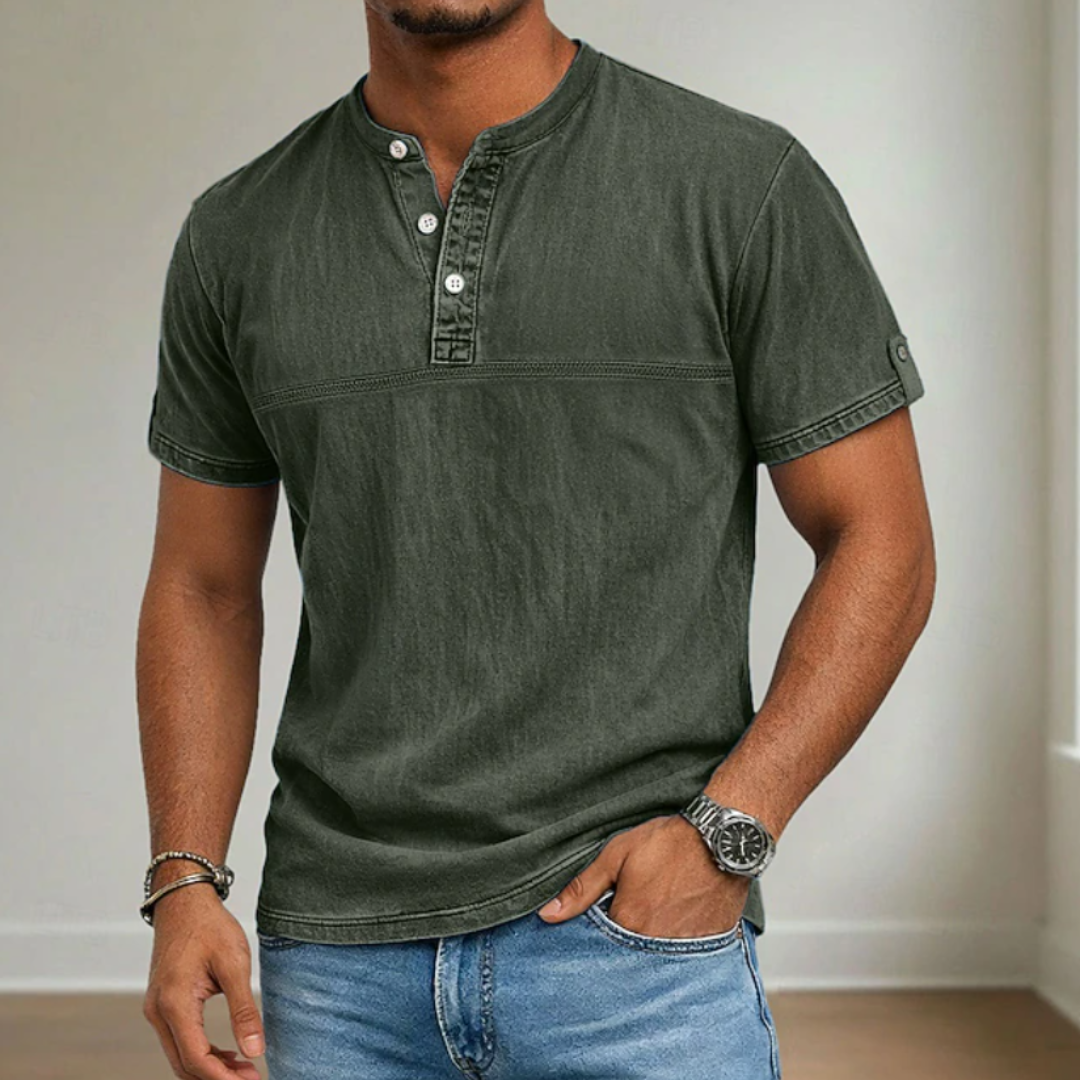 Sylvain | Casual Collar Short Sleeve Shirt