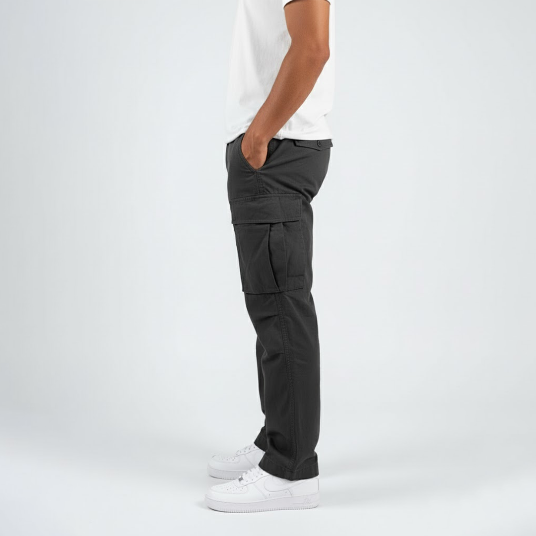 Weston | Relaxed-Fit Cargo Pants with Side Pockets