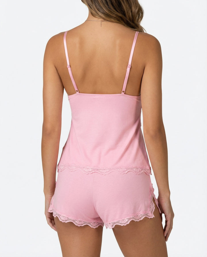 Annelise | Delicate Lace Two-Piece Set