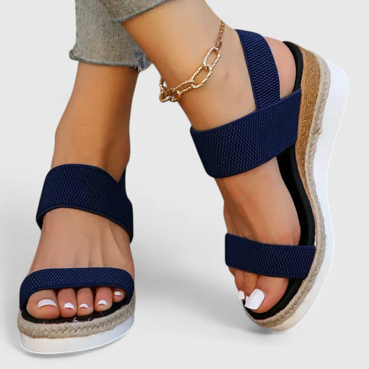 Rosanna | Comfort Wedge Sandals