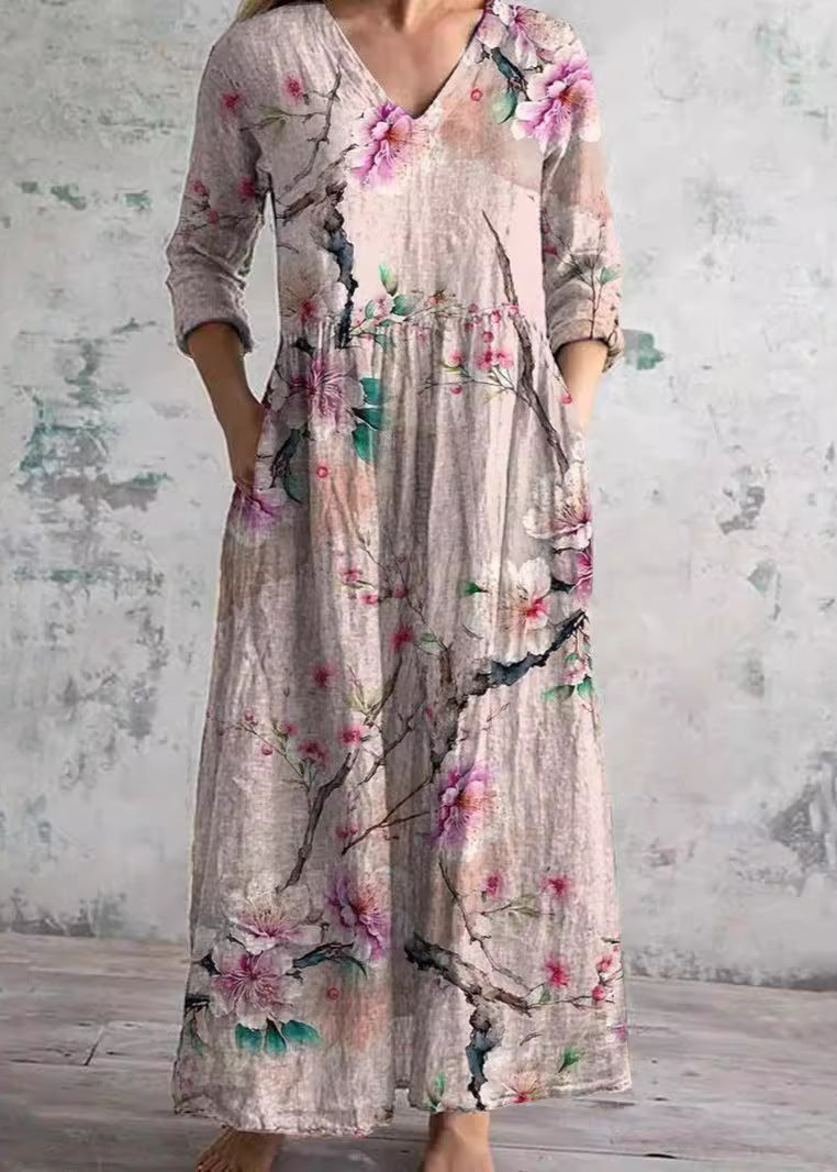 Elara | Light & Effortless Floral Dress