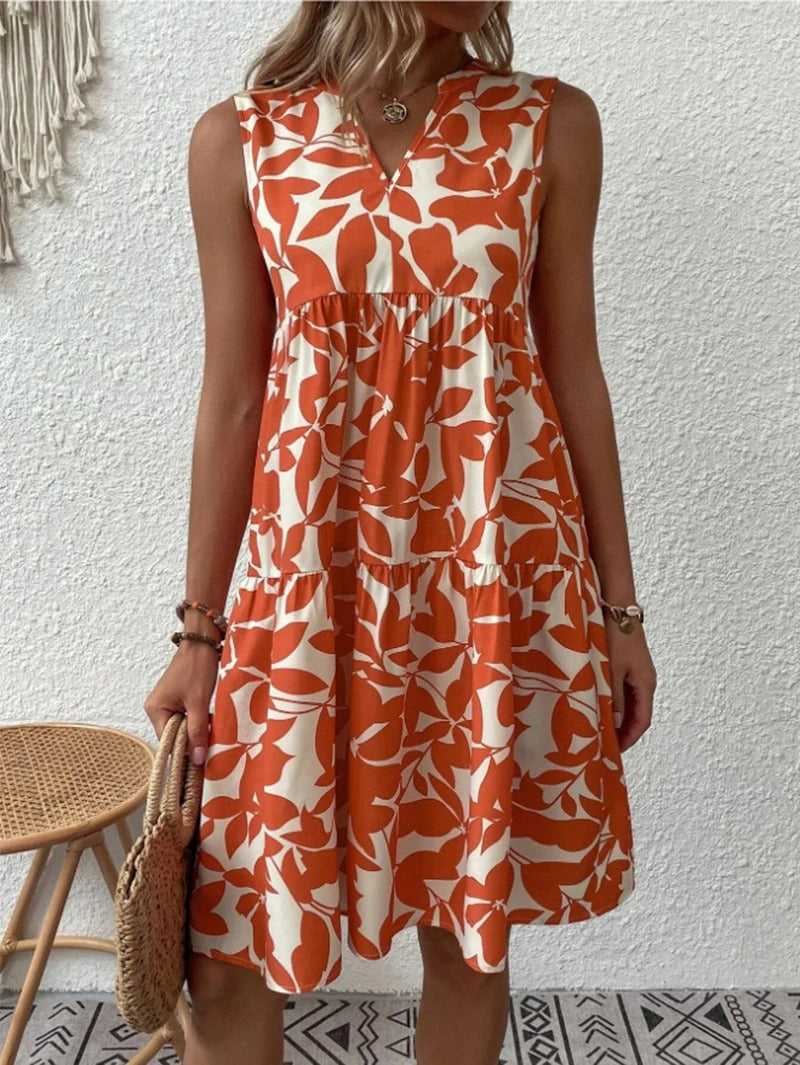 Sonia | Boho Floral Dress