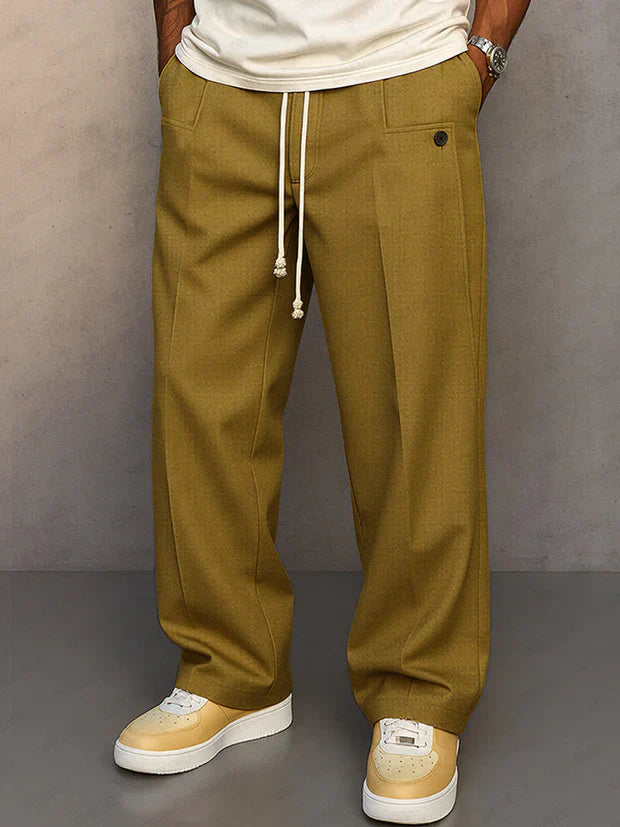 Nico | Classic Adjustable Drawstring Pants