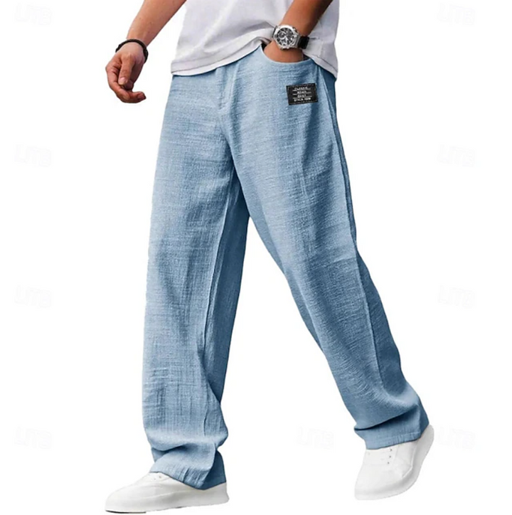 Jasper | Casual Loose Everyday Pants