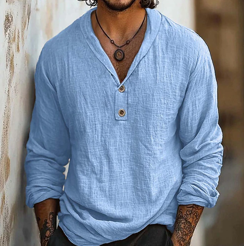 Damian | Classic Retro Button Up Shirt