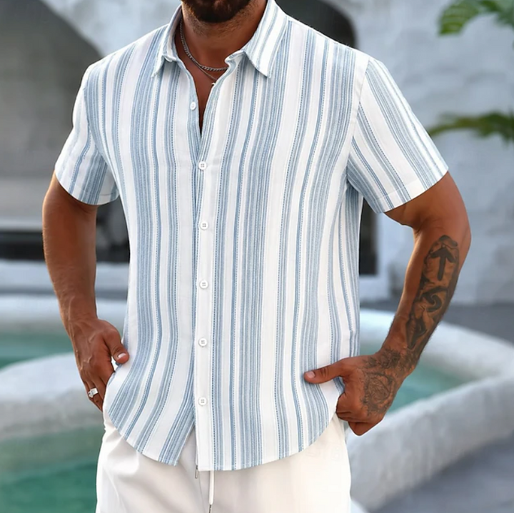 Bennett | Casual Striped Shirt Button Up Shirt