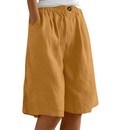 Sofia | Lightweight Casual Shorts