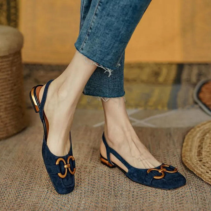 Vivienne | Elegant Buckle Strap Sandals