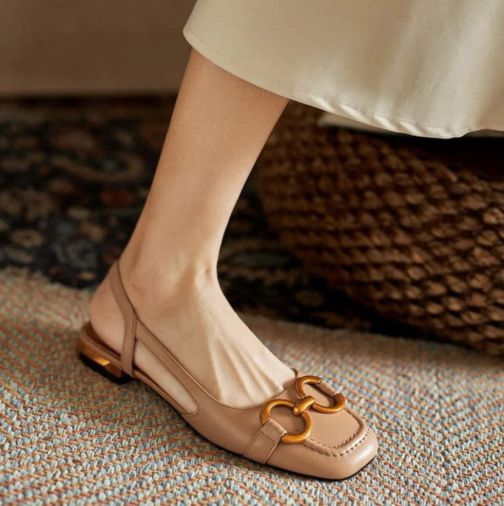 Vivienne | Elegant Buckle Strap Sandals