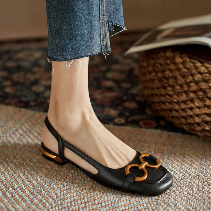 Vivienne | Elegant Buckle Strap Sandals