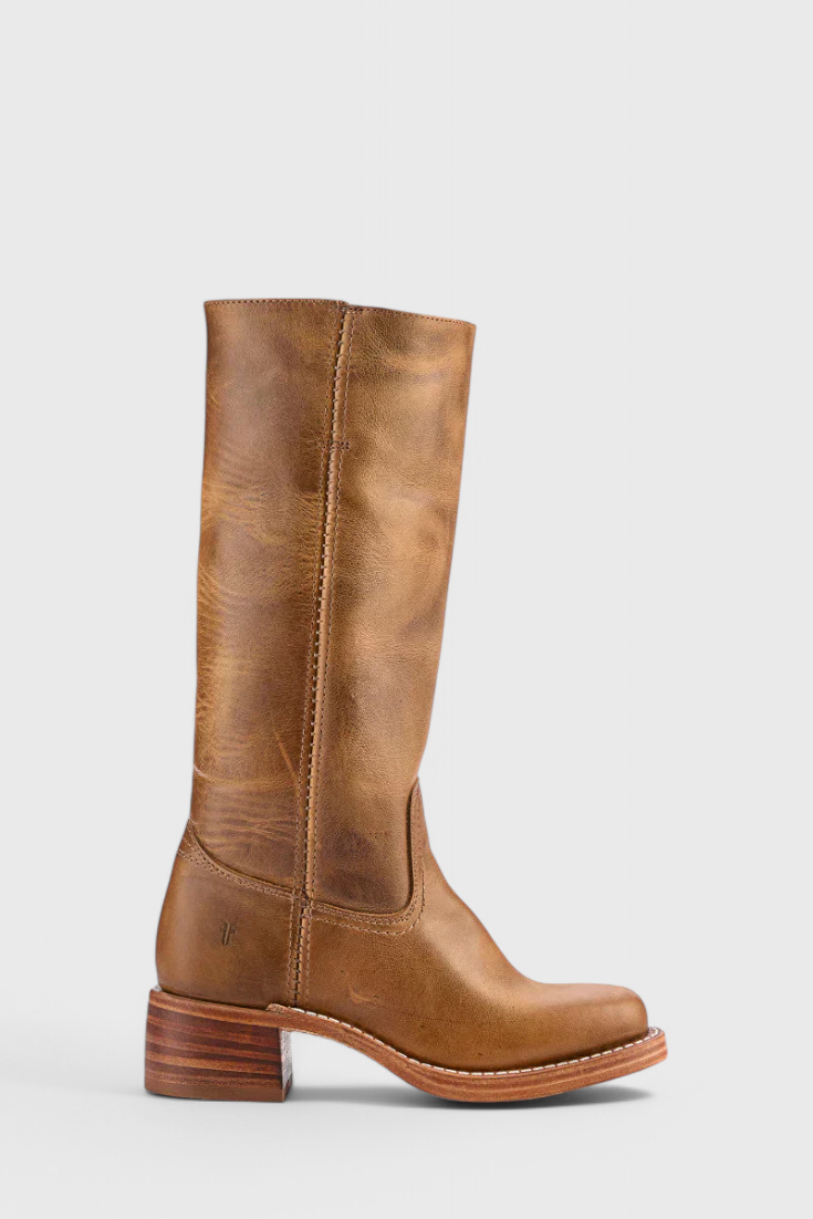 Paisley | Classic Knee-High Heeled Boots