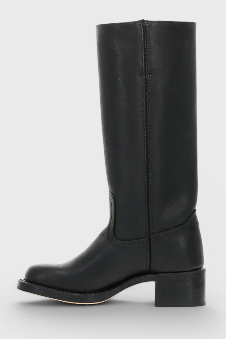 Paisley | Classic Knee-High Heeled Boots