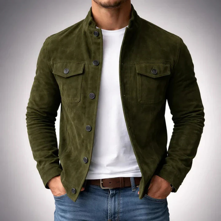 Wallace | Classic Pocket Suede Jacket