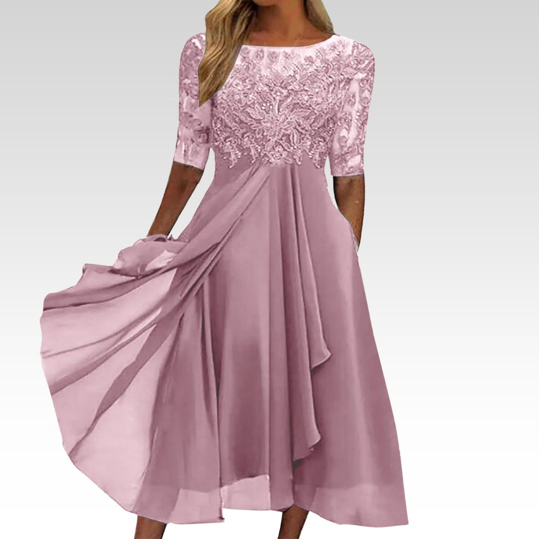 Vanessa | Graceful Evening Dress