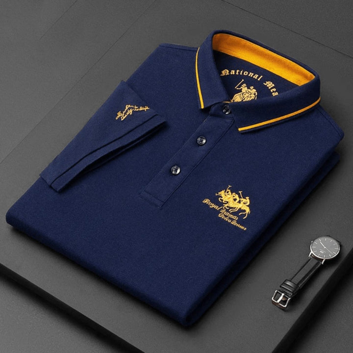 Derek | Luxury Polo Shirt