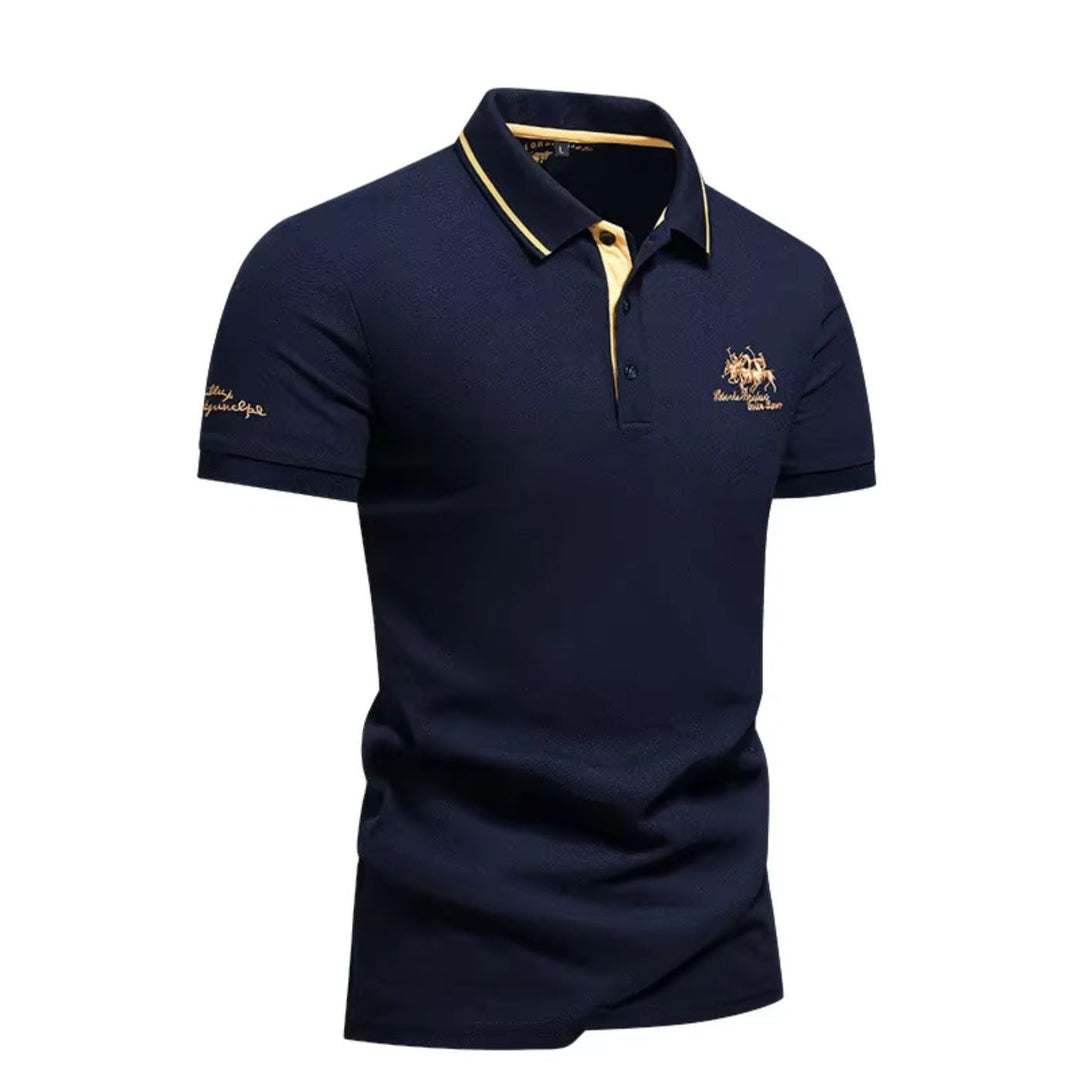 Derek | Luxury Polo Shirt