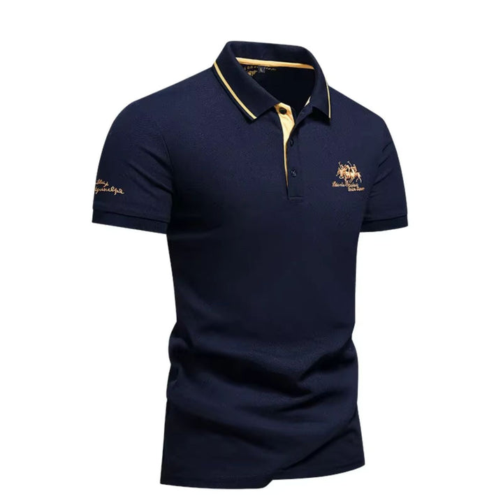 Derek | Luxury Polo Shirt