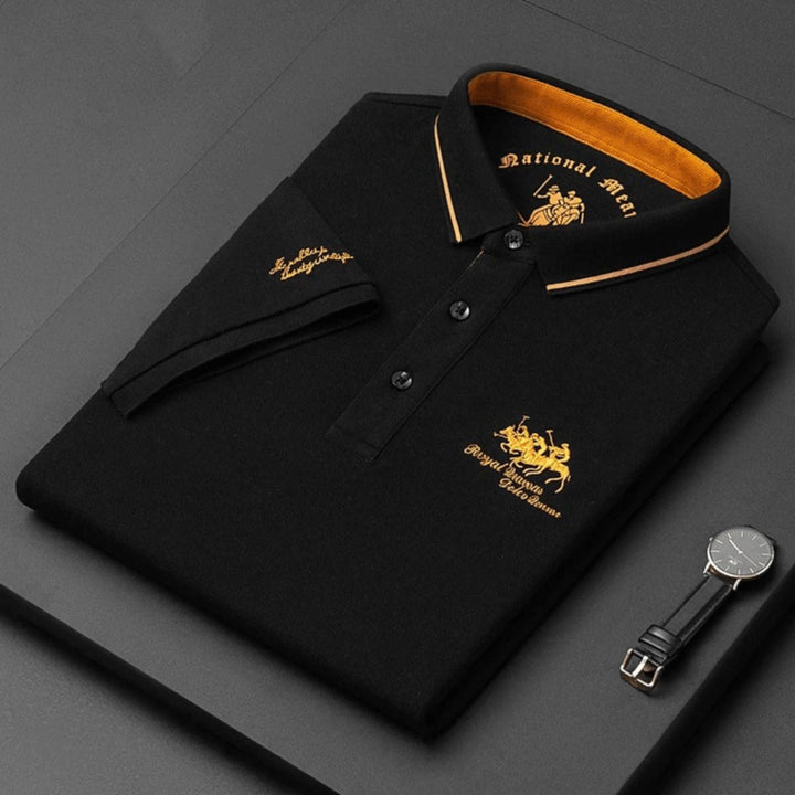 Derek | Luxury Polo Shirt