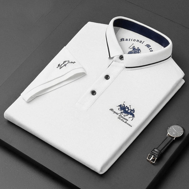 Derek | Luxury Polo Shirt