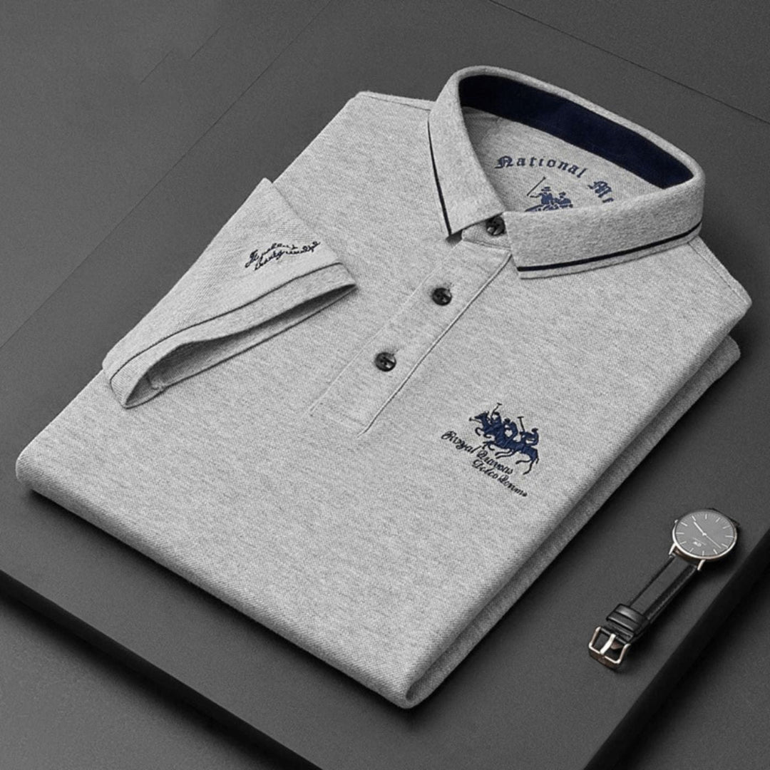 Derek | Luxury Polo Shirt