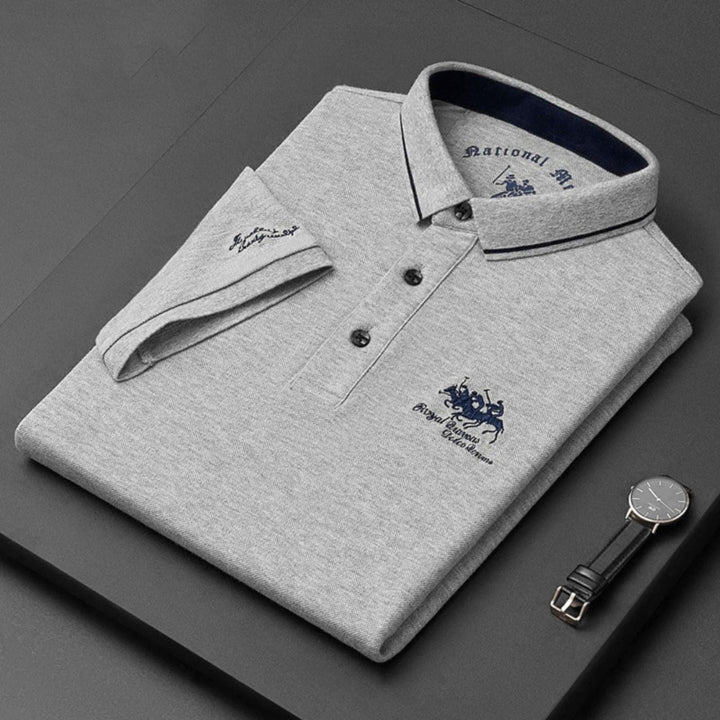 Derek | Luxury Polo Shirt