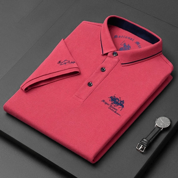 Derek | Luxury Polo Shirt