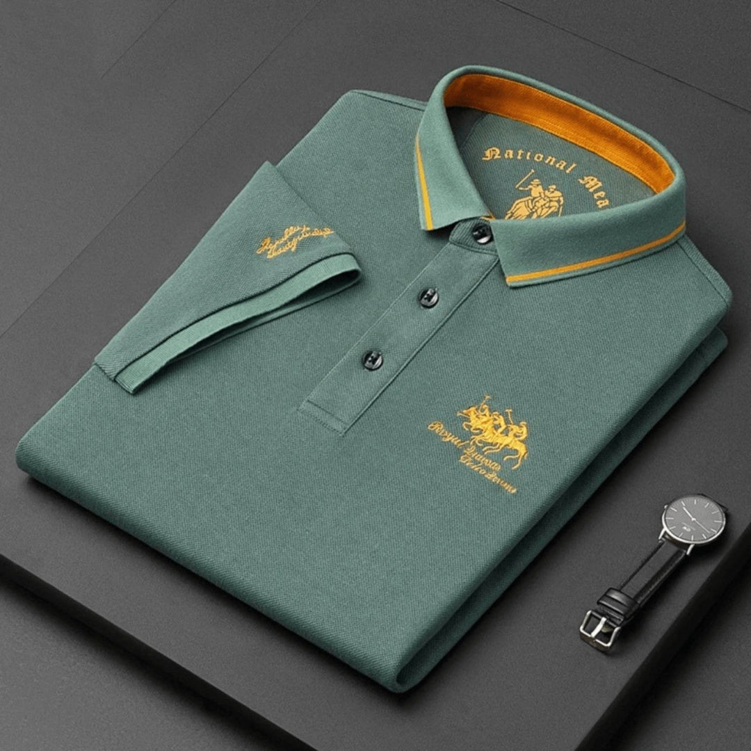 Derek | Luxury Polo Shirt