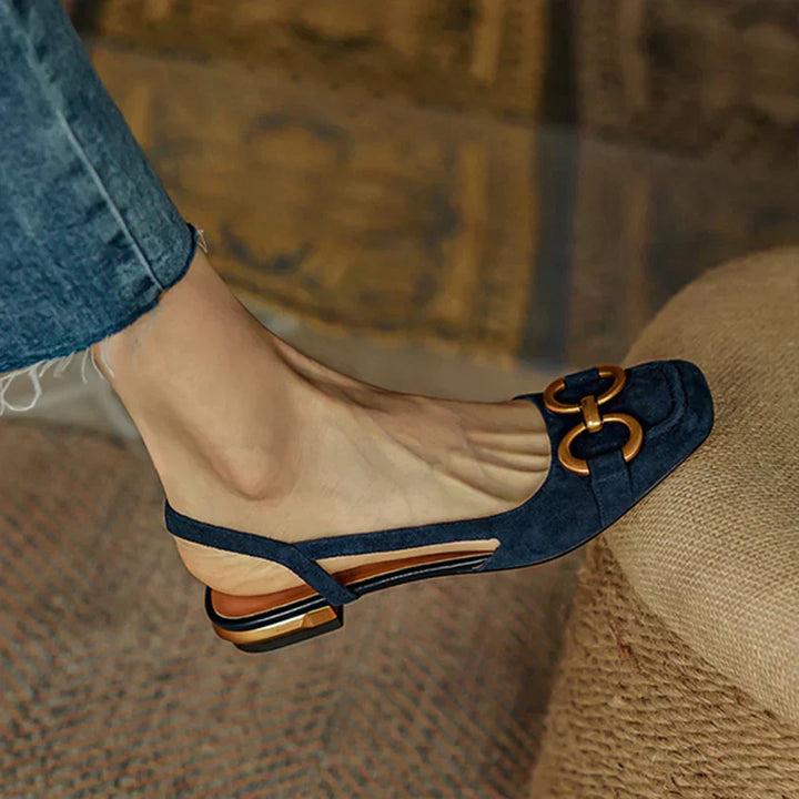 Vivienne | Elegant Buckle Strap Sandals