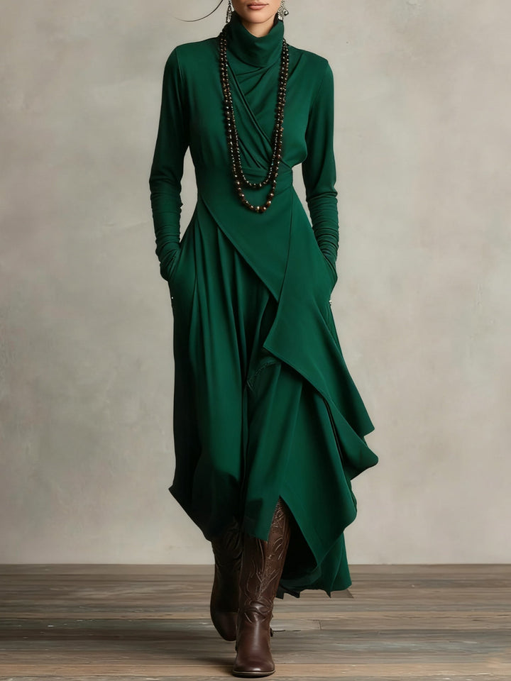 Vivienne | Graceful Layered Maxi Dress